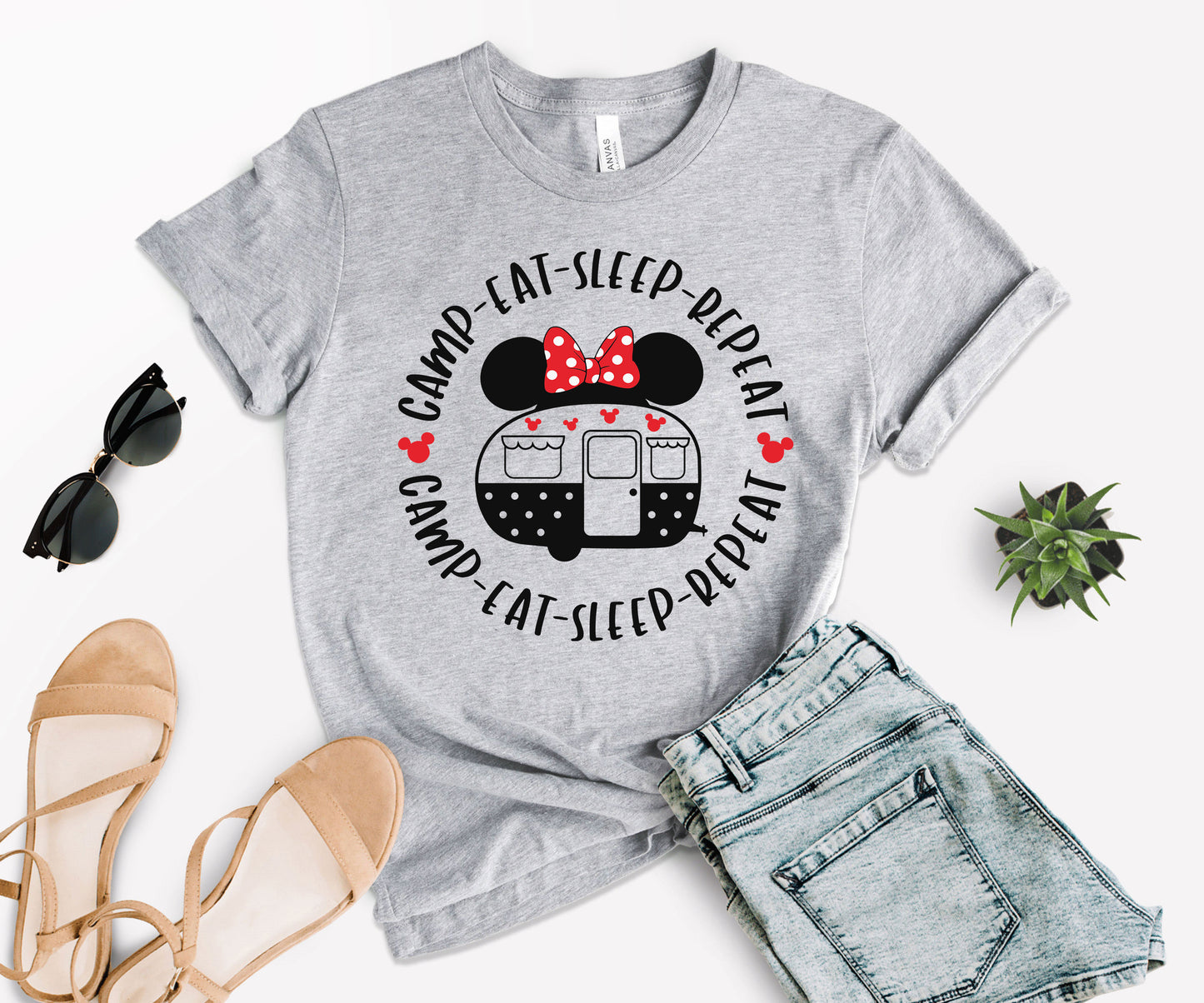 Disney Camping Shirt, Disney Vacation T-Shirts, Family Camp Shirts-newamarketing