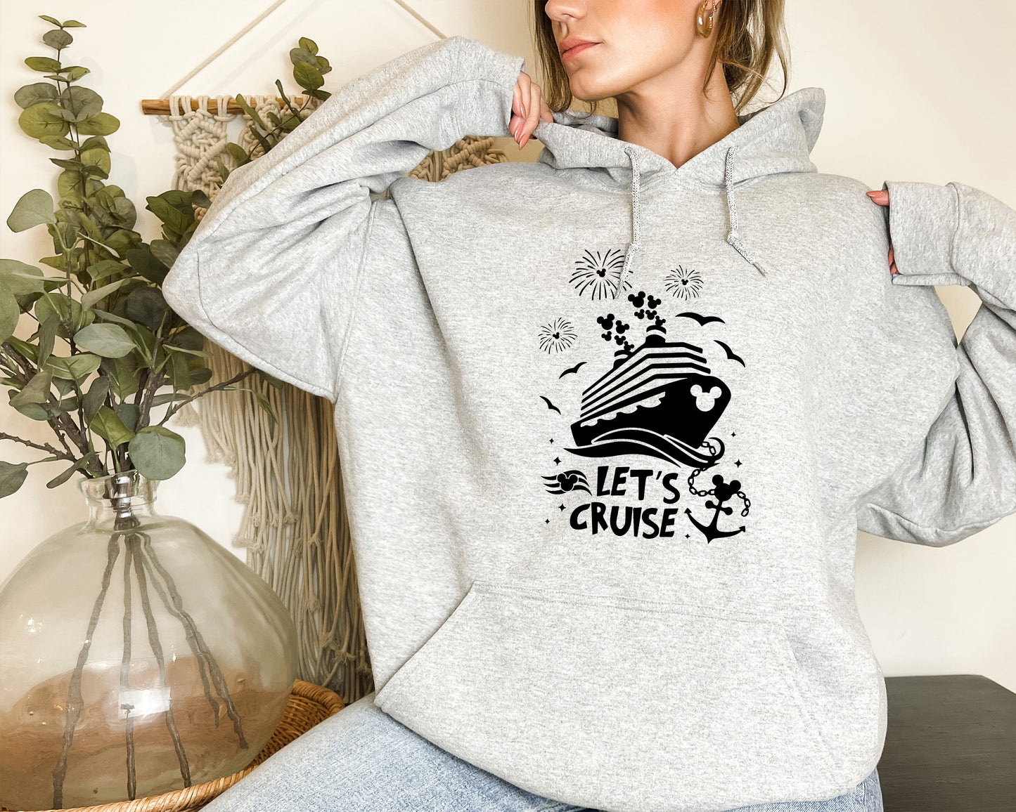 Disney Cruise Hoodie, Disney Cruise Sweatshirt, Cruise Sweater-newamarketing