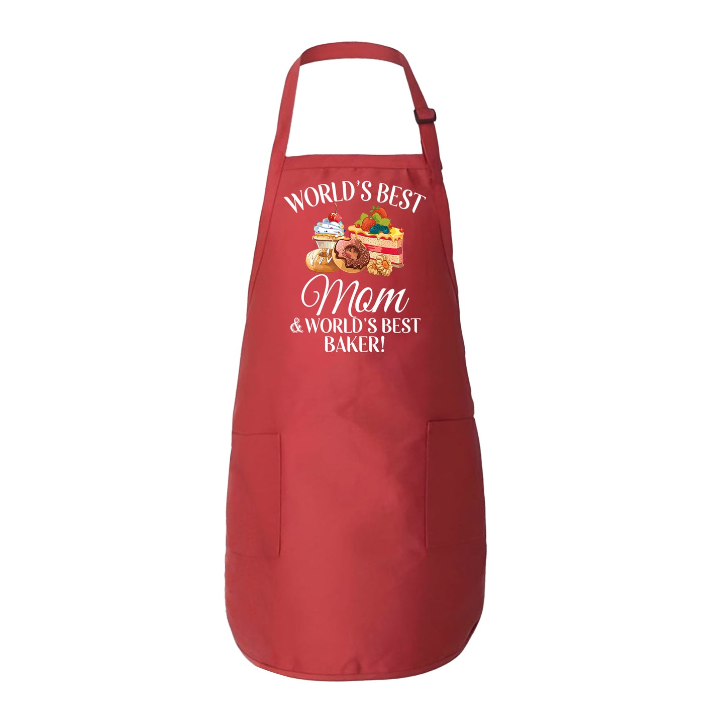 Best Baker Apron Women Mom, Mothers Day Gift, New Home Gift-newamarketing