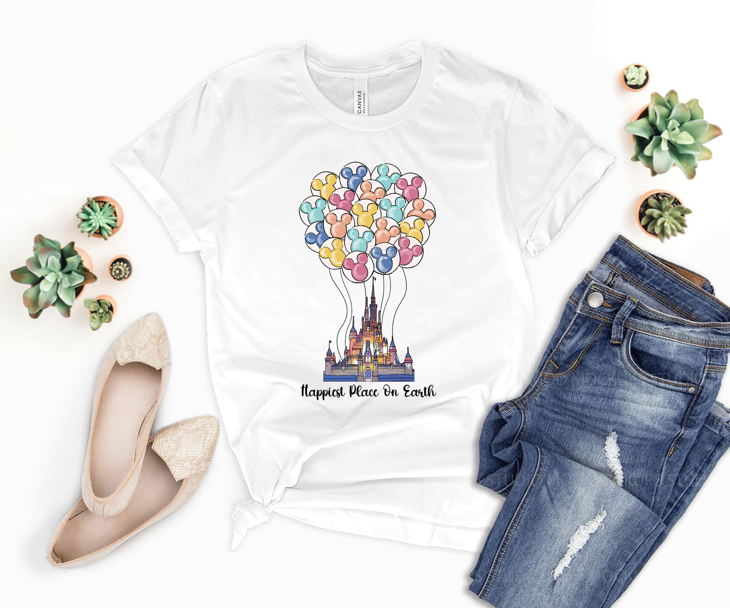 Happiest Place on Earth Shirt, Disney Up Shirt, Disneyland Mickey Shirt-newamarketing