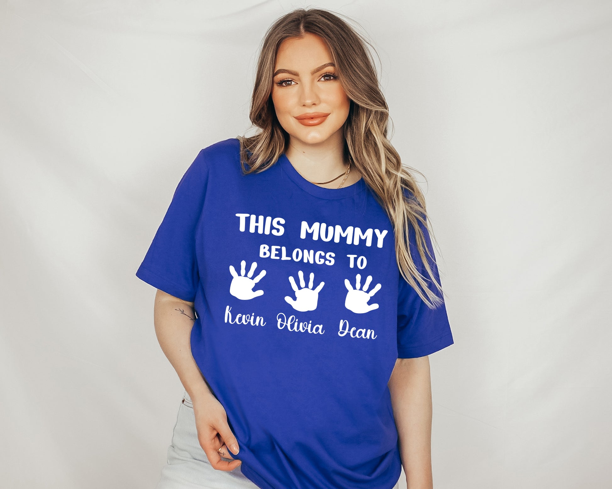 This Mummy Belongs Shirt, Custom Mama Shirt, Custom Mother's Day Shirt-newamarketing