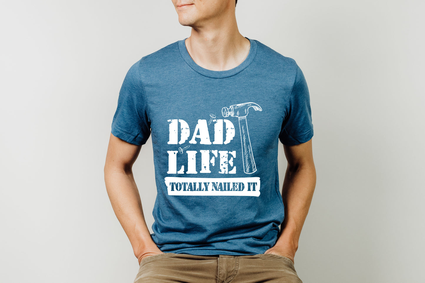 Dad Life Shirts, Funny Dad Shirts, Father's Day Shirt-newamarketing