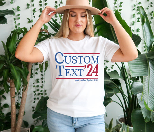 Custom Name T-Shirt, Personalized Shirts, Custom Election Shirt-newamarketing