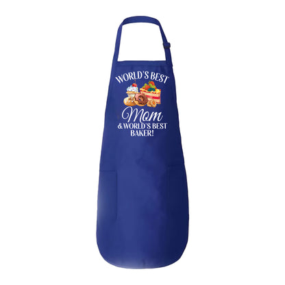 Best Baker Apron Women Mom, Mothers Day Gift, New Home Gift-newamarketing