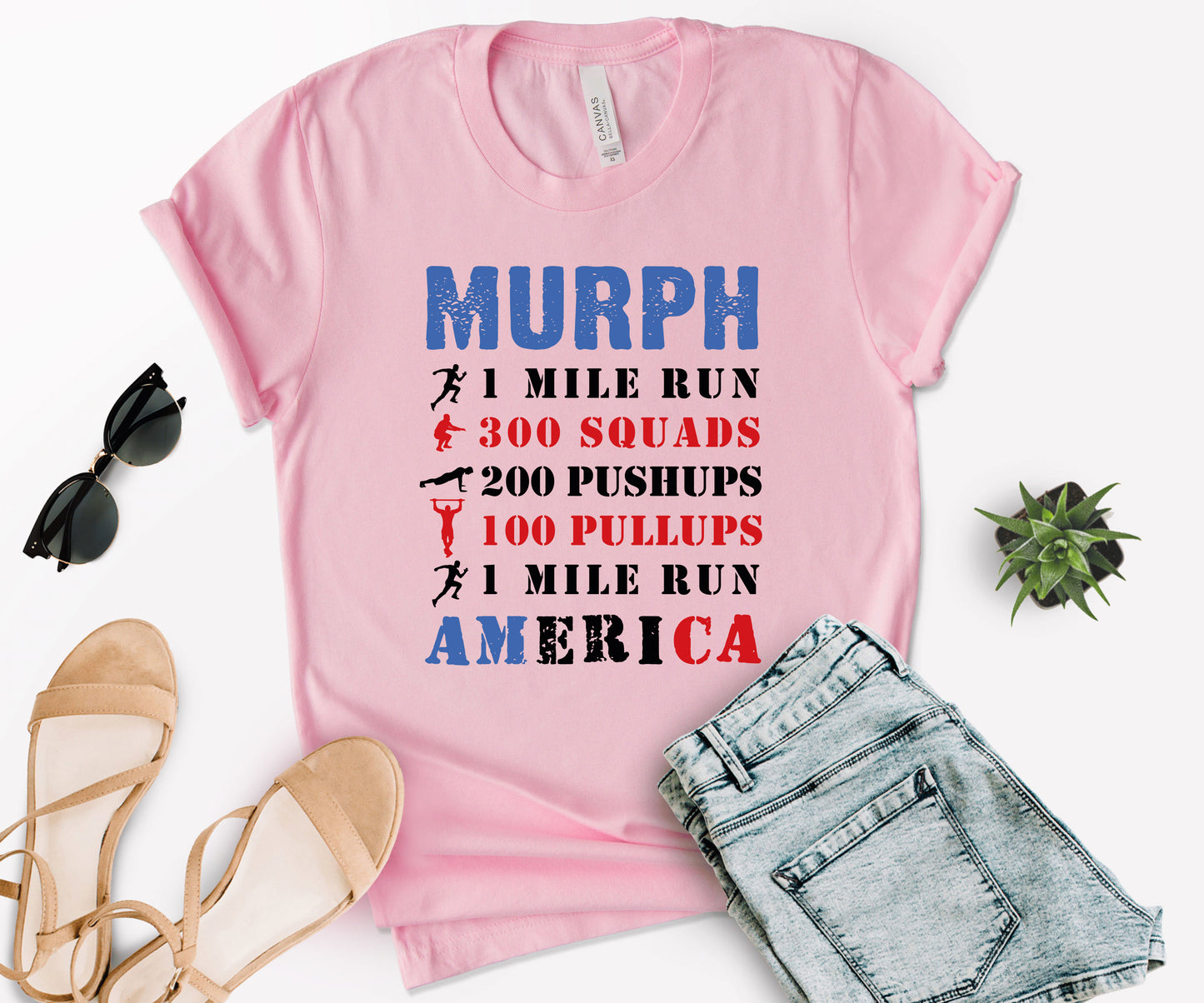 Murph Shirts, American Patriot Shirts, Memorial Day Shirt-newamarketing