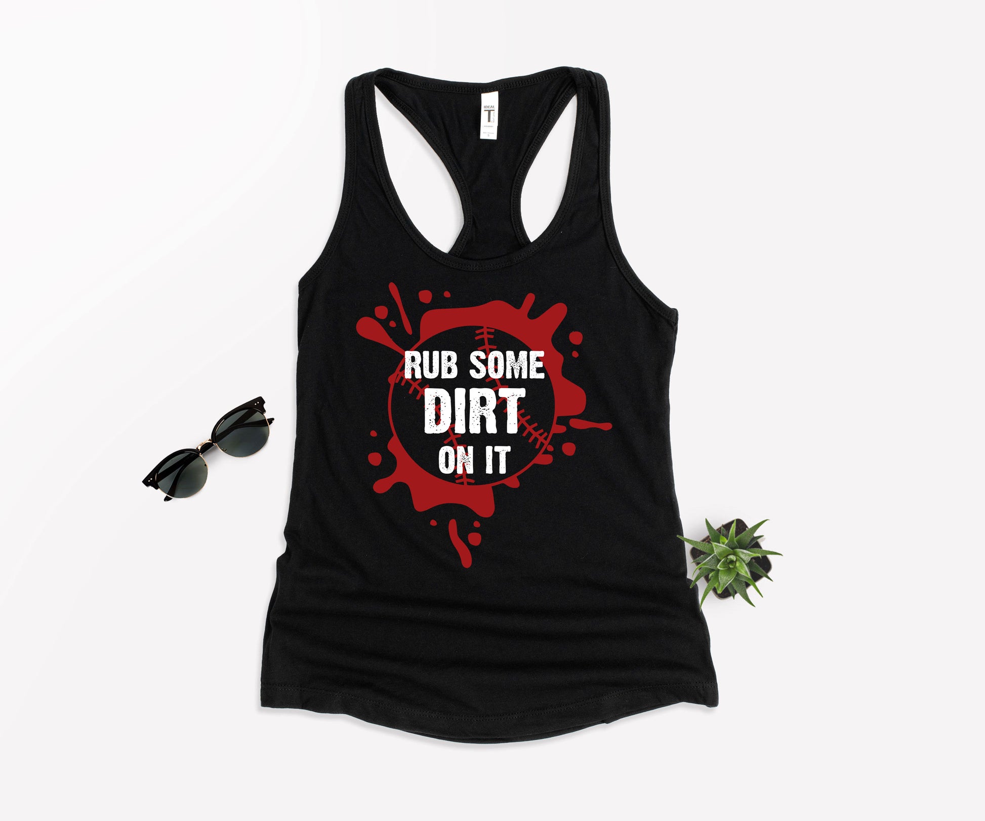 Baseball Shirt For Mom, Rub Some Dirt On It Baseball Shirt, Baseball Mom Tee-newamarketing