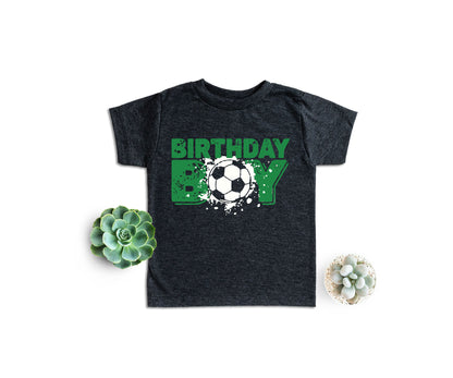 Soccer Birthday Shirt, Soccer Ball Shirt, Birthday Soccer Shirt