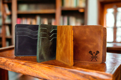 Leather Wallet, Handmade Leather Wallet, Custom Leather Wallet-newamarketing