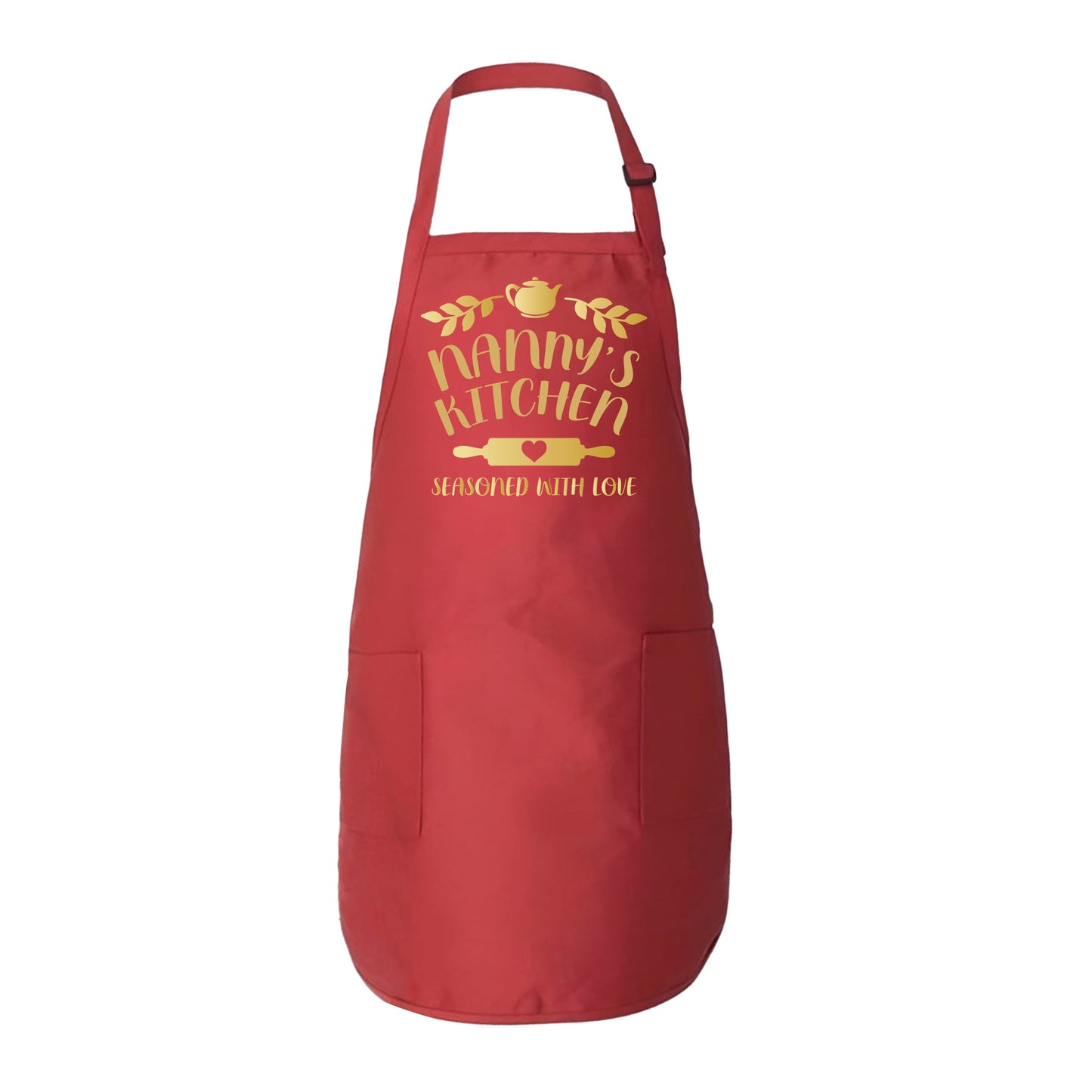 Grandma's Kitchen Apron, Grandma's Apron, Grandma Gift-newamarketing