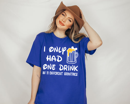 Drinking Around The World Shirts, Drinking T-Shirts, Funny Drinking T-Shirts-newamarketing