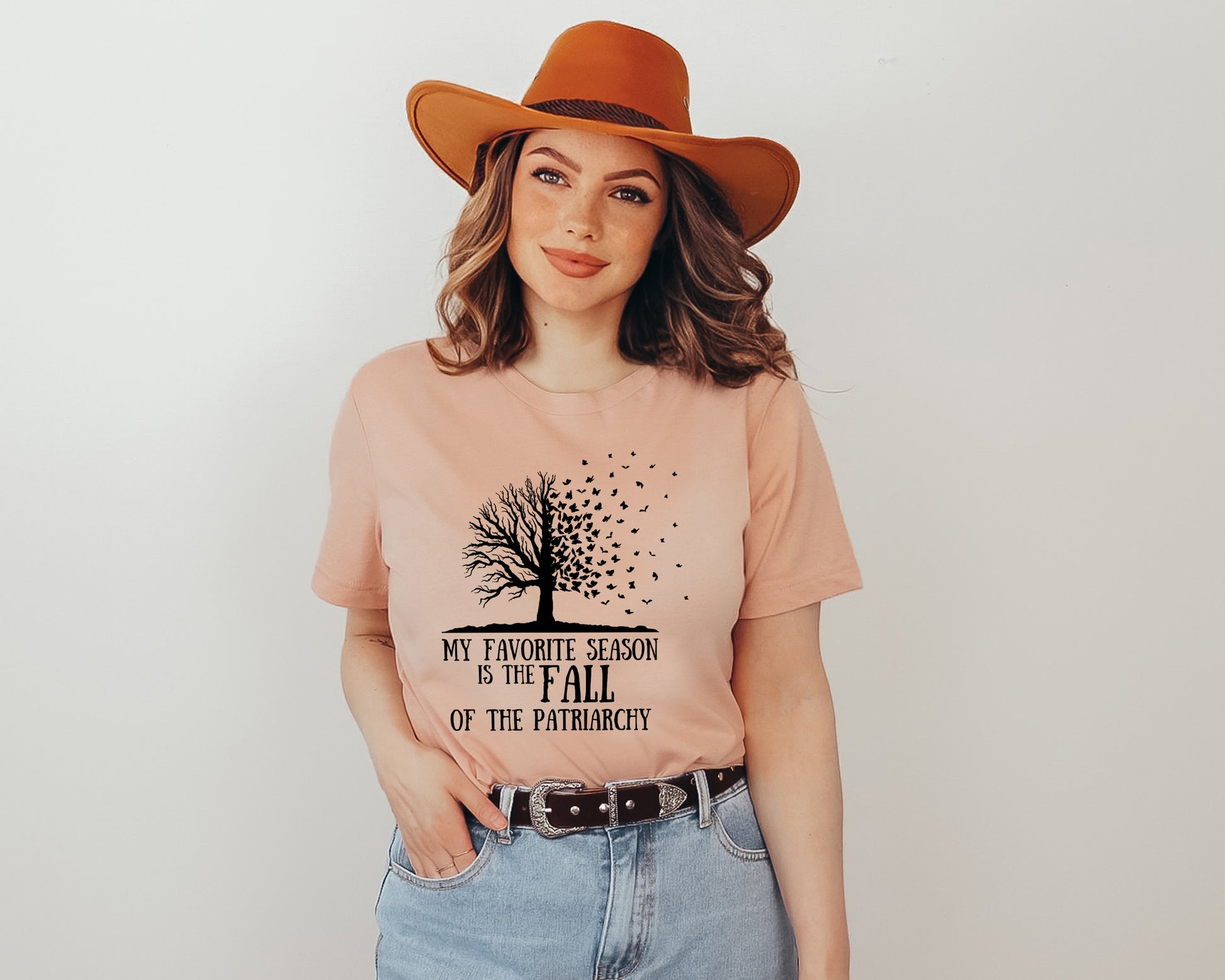 My Favorite Season Is The fall of The Patriarchy, Fall Shirt for Women, Fall Shirt-newamarketing