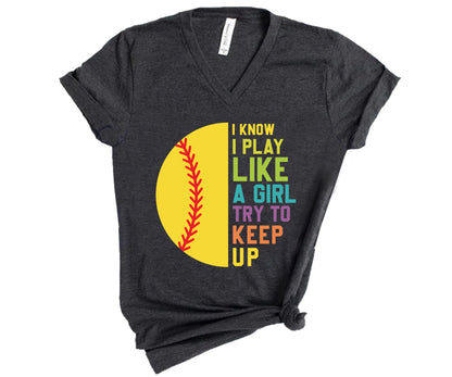 Softball Shirts For Women, Softball Team T-Shirts, Special Gift For Her-newamarketing