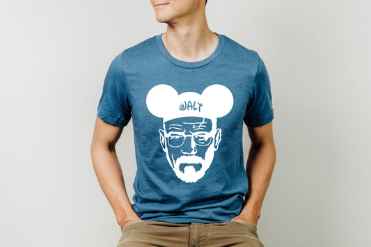 Walter White Disney Shirt, Walter White Shirt, Walt Breaking Bad Disney Shirt-newamarketing