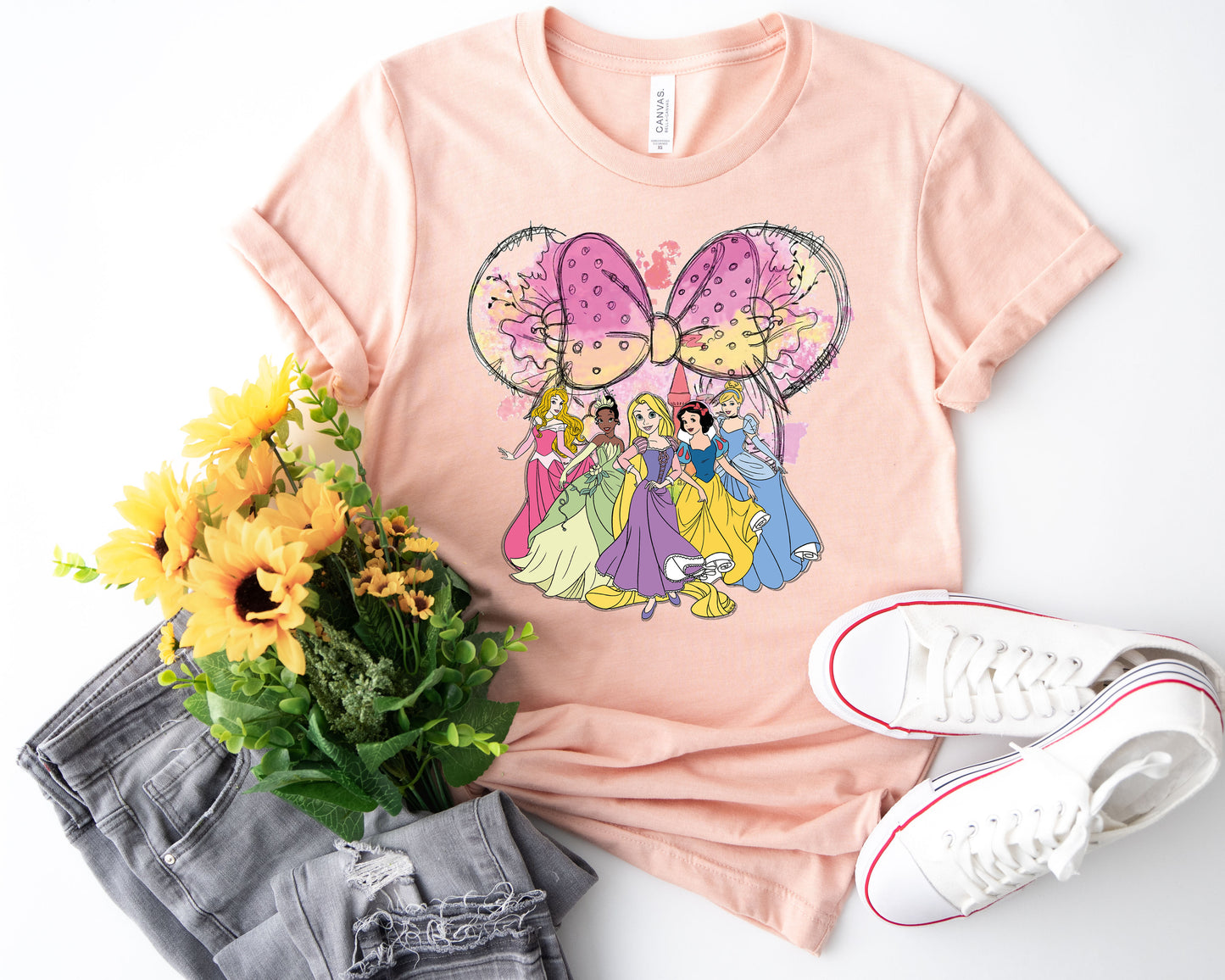 Princess Shirt, Disney Princess Shirt, Princess Shirt for Women-newamarketing