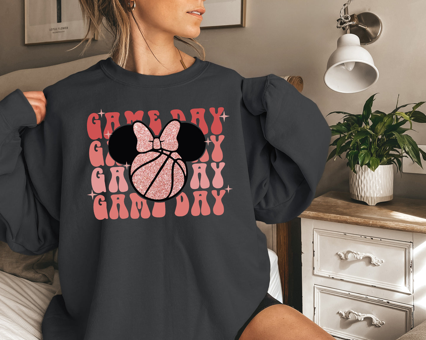 Women's Game Day Sweatshirt, Disney Hoodies Women's, Game Day Sweatshirt-newamarketing