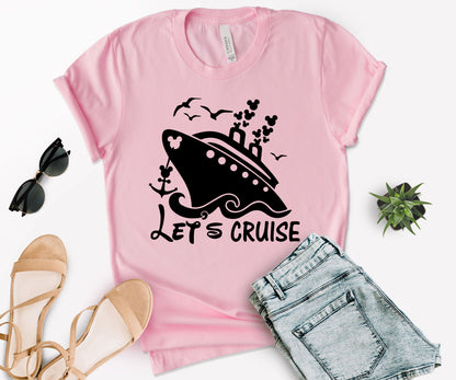 Cruise T-Shirt, Cruise T-Shirts for Family, Cruise T-Shirt Design Ideas-newamarketing