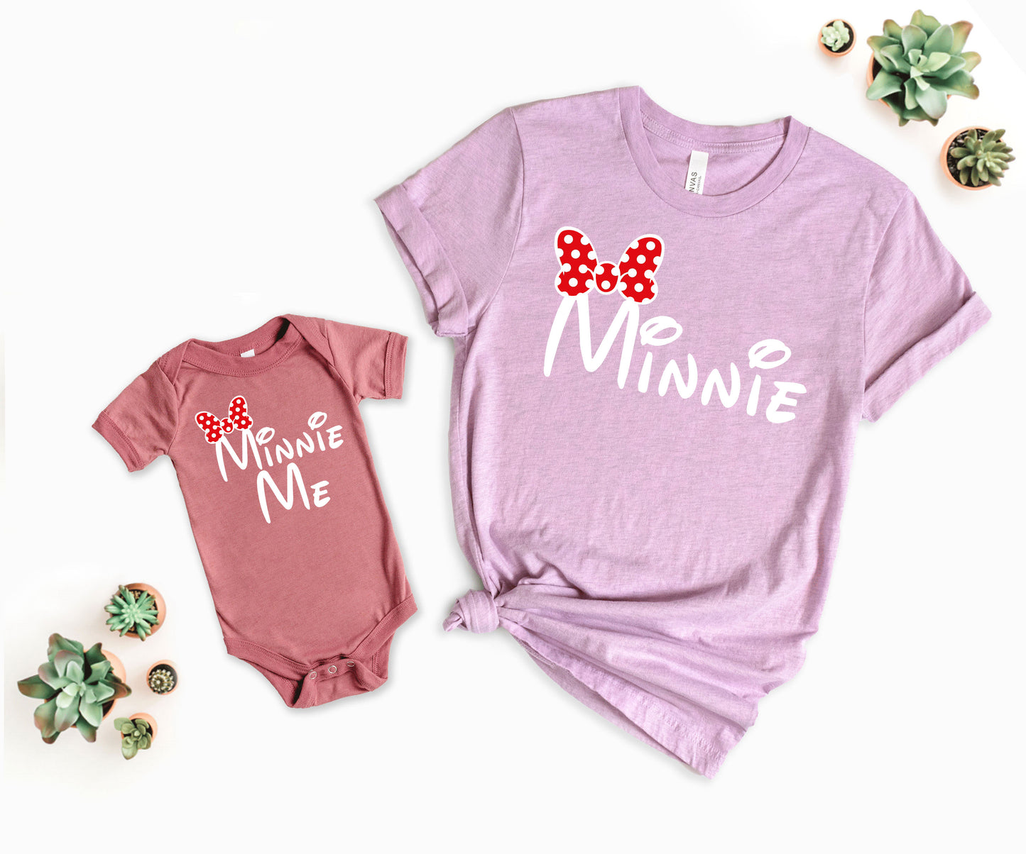 Mommy and Mini Shirts, Minnie and Minnie Me Shirts, Mom and Me Disney Shirts-newamarketing