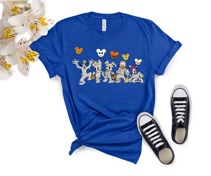 Mickey and Friends Halloween Shirt, Disney Family Matching T-Shirts