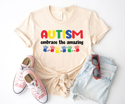 Autism Awareness Day Shirt, Autism Awareness Shirts For Teachers, World Autism Day Shirt-newamarketing