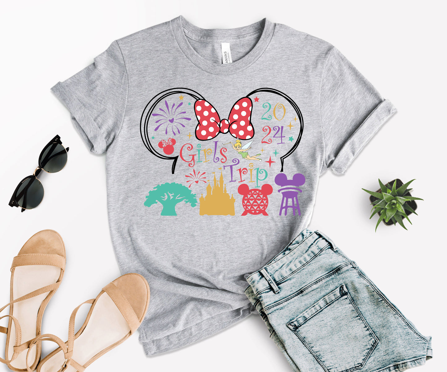 Disney Trip Shirt, Disney Minnie Shirts, Disney Trip 2024 Shirt-newamarketing