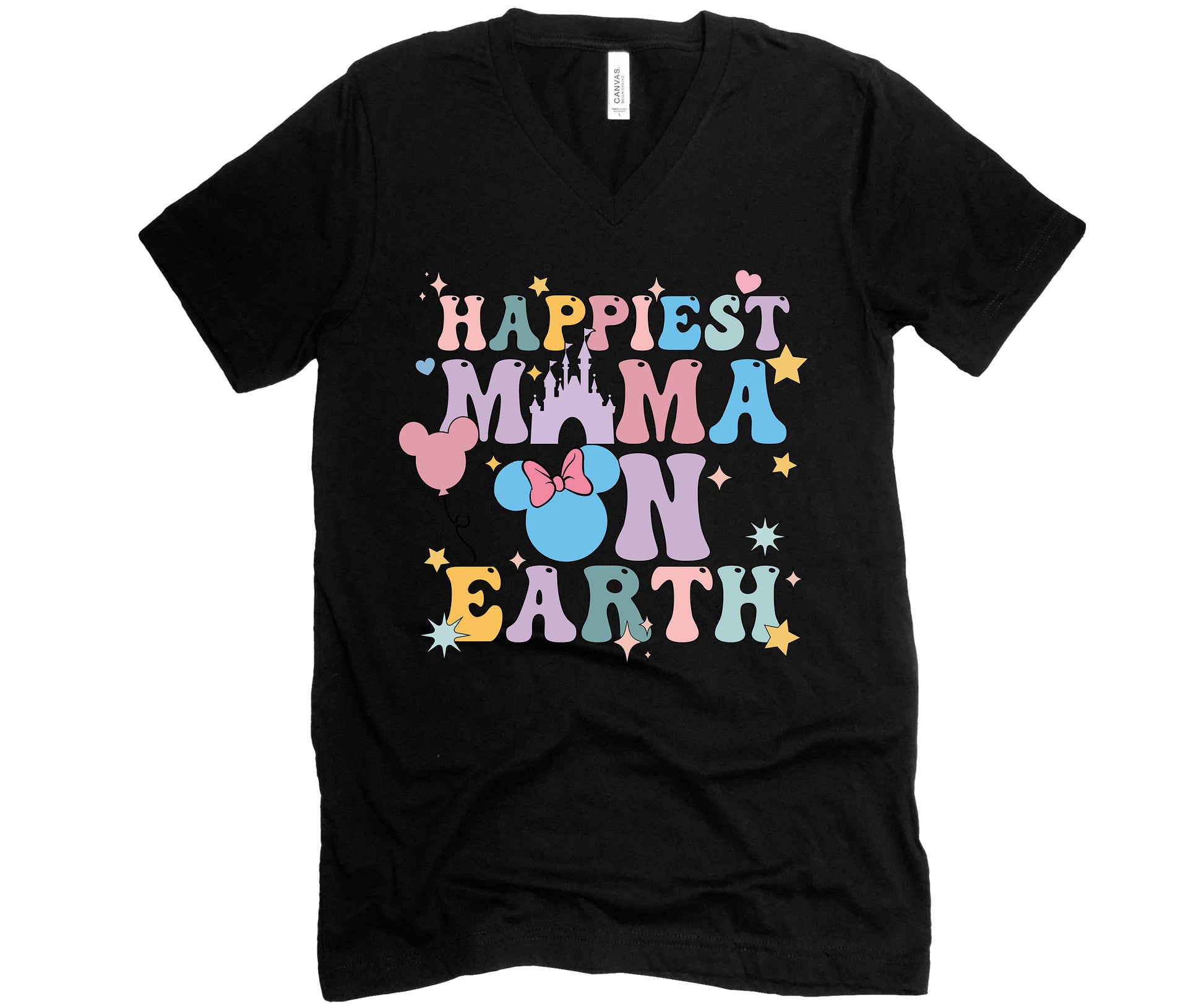 Happiest Mama on Earth Shirt, Disney Mama Shirt, Disney Mom Outfits-newamarketing