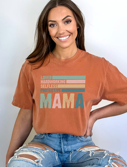 Proud Mama Shirt, Cute Mom Shirt, Mothers Day Gift, Comfort Colors Shirt-newamatketing