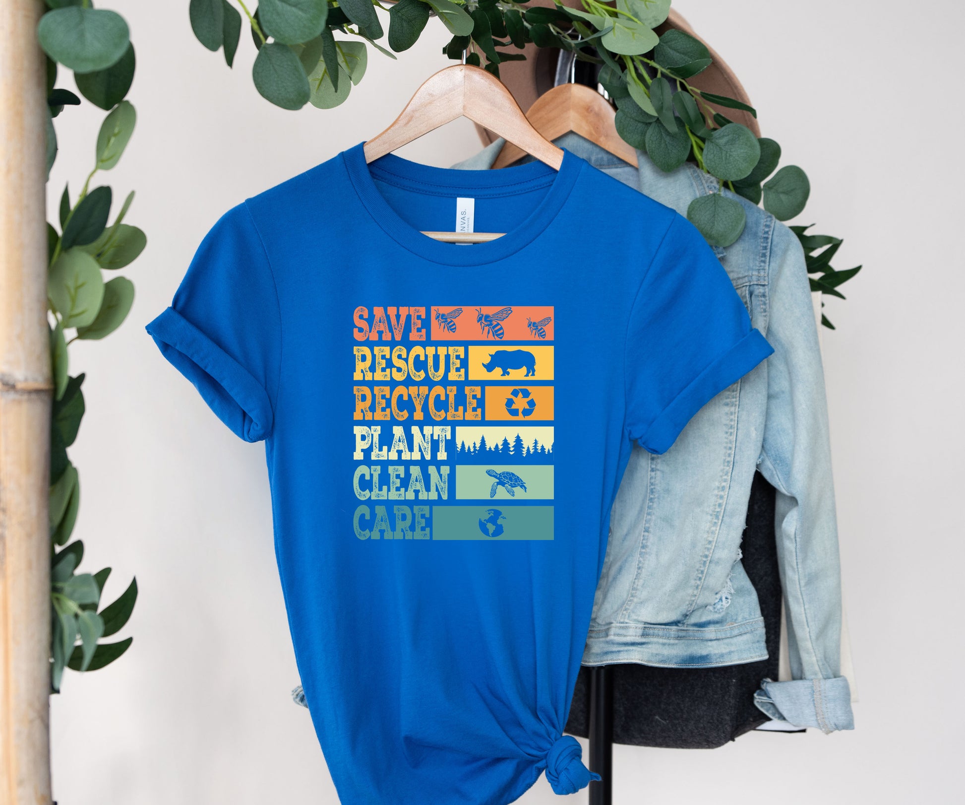 Save The World Shirt, Save The Planet Tee, Nature Lover T-Shirt-newamarketing