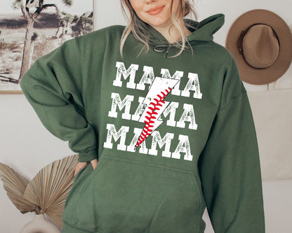 Custom Baseball Mama Sweatshirt, Custom Baseball Hoodie, Baseball Mom Sweatshirt-newamarketing