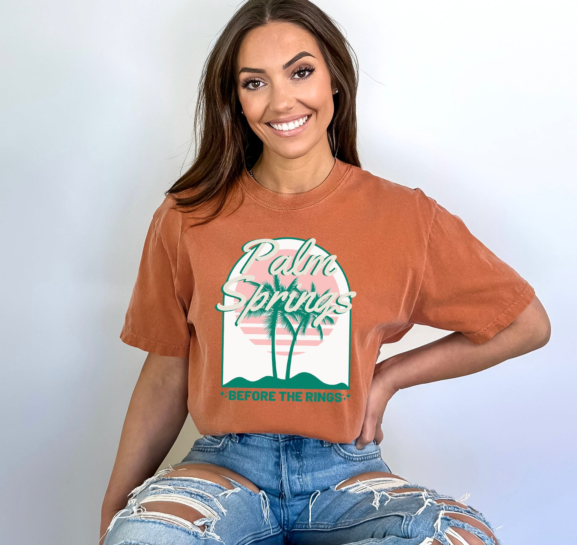 Comfort Color T-Shirt, Palm Springs T-Shirt, Palm Springs California Shirt-newamarketing