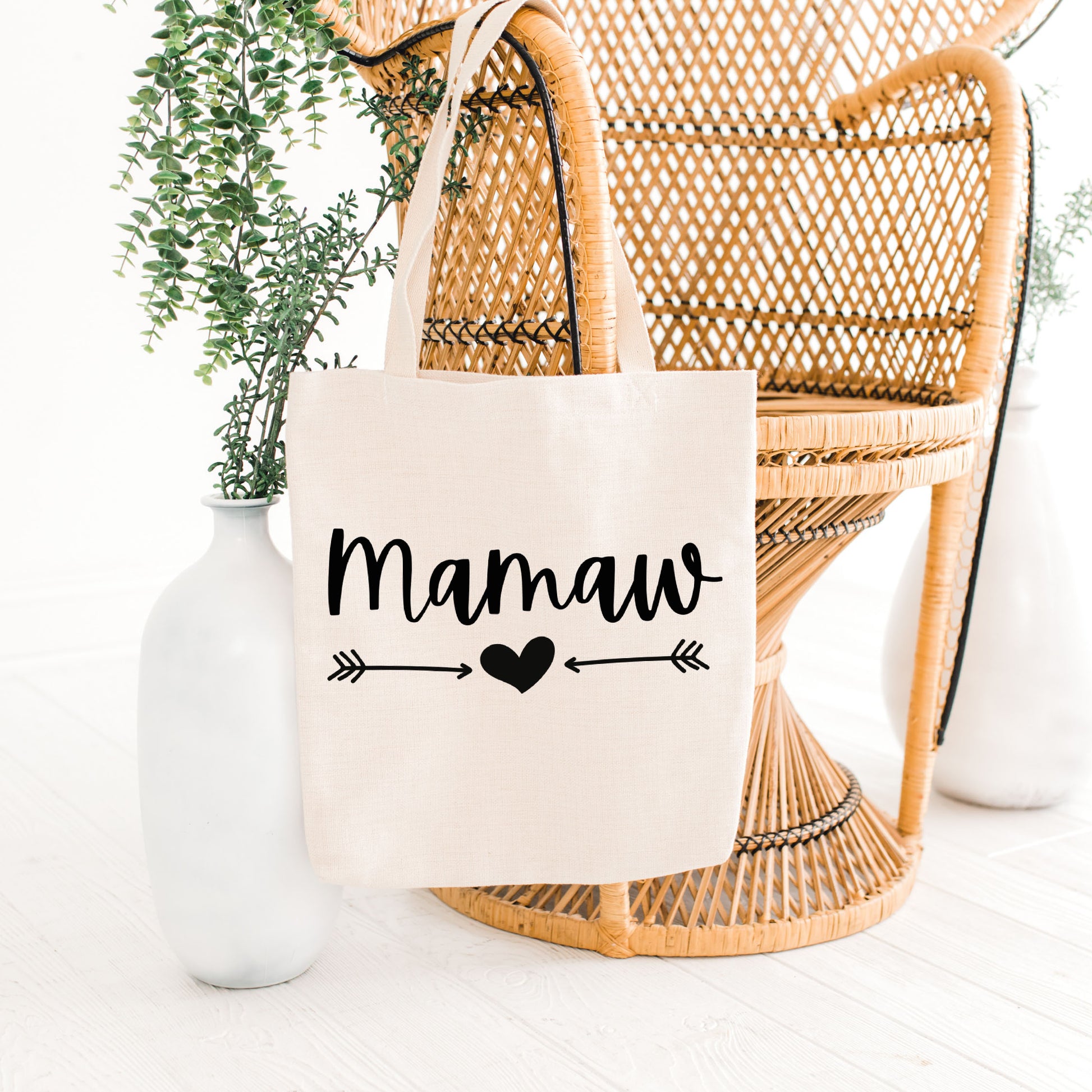 Mama Tote Bag, Grandma Gift, Mamaw Gift-newamarketing