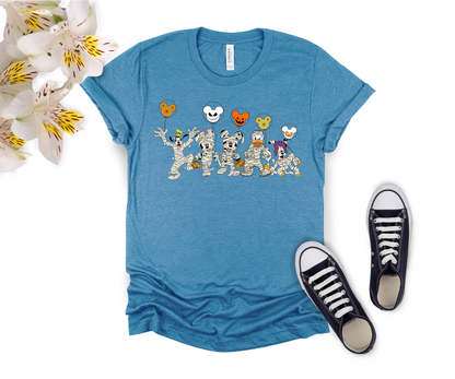 Mickey and Friends Halloween Shirt, Disney Family Matching T-Shirts