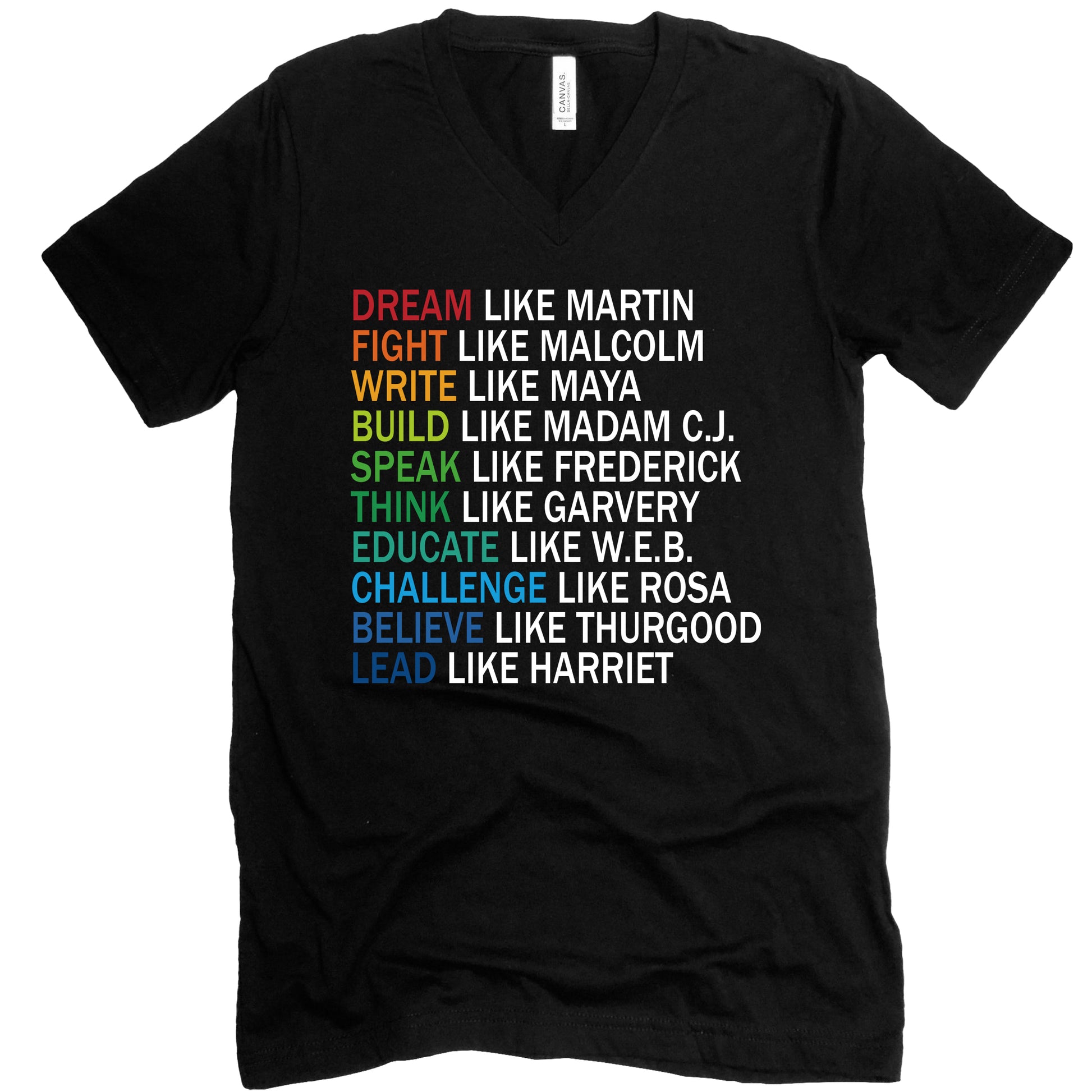 Dream Like Martin Shirt, Martin Luther King T-Shirt, Black History Month Shirt-newamarketing