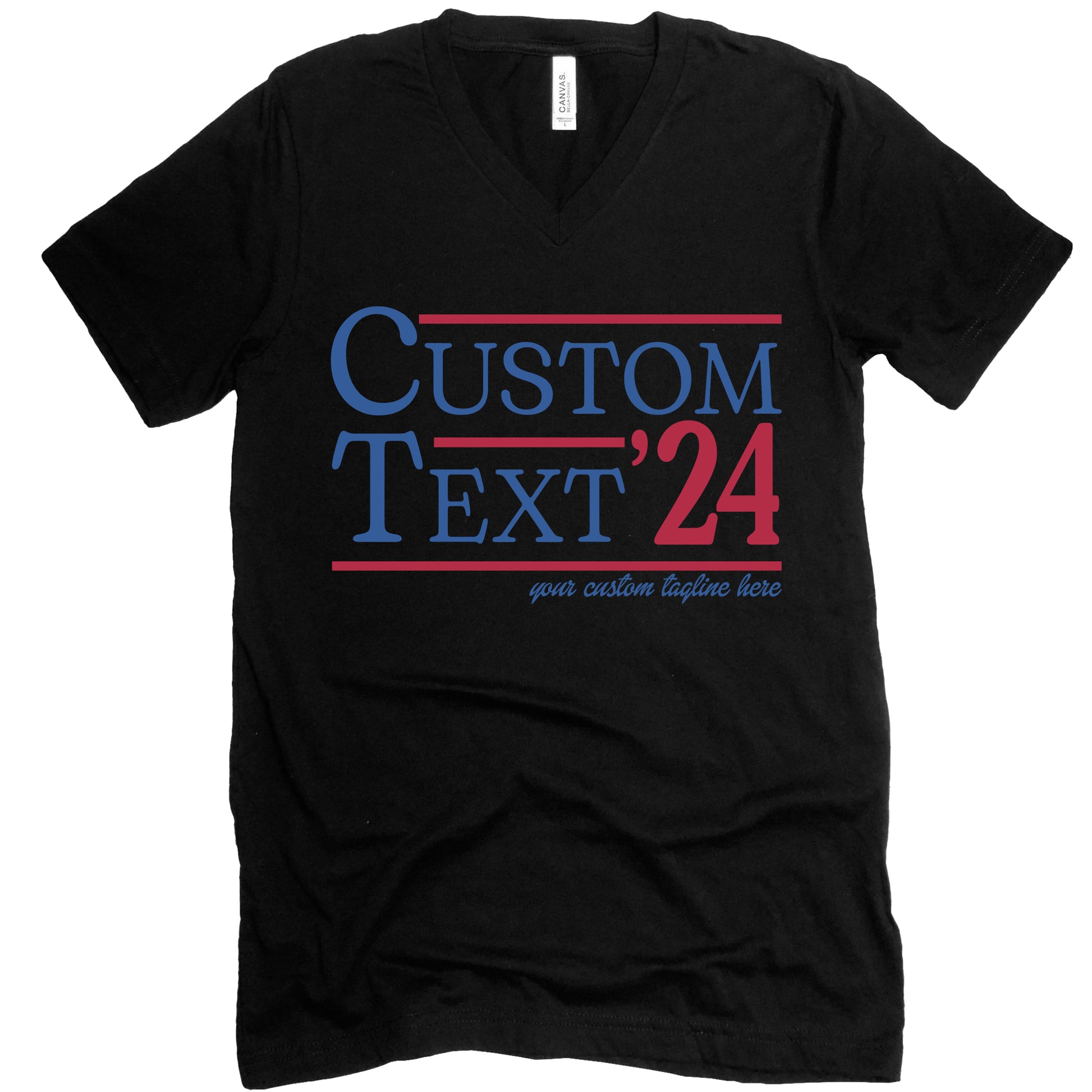 Custom Name T-Shirt, Personalized Shirts, Custom Election Shirt-newamarketing