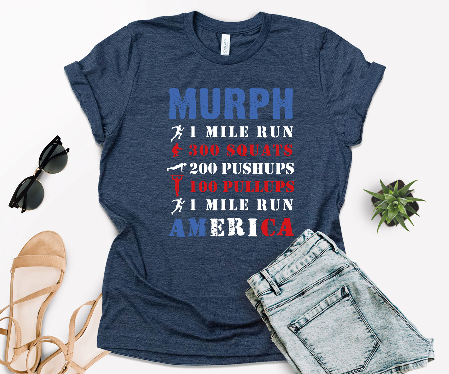 Murph Shirts, American Patriot Shirts, Memorial Day Shirt-newamarketing