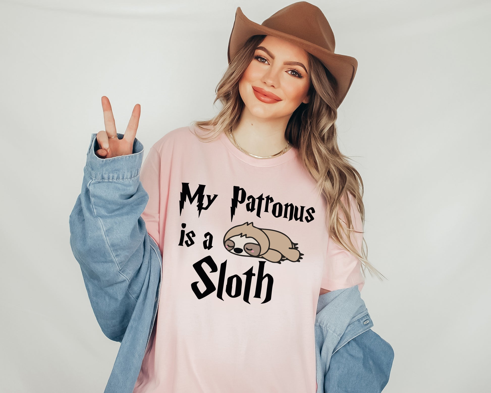 Sloth Shirt, Funny Sloth Shirts, My Patronus Is A Sloth-newamarketing