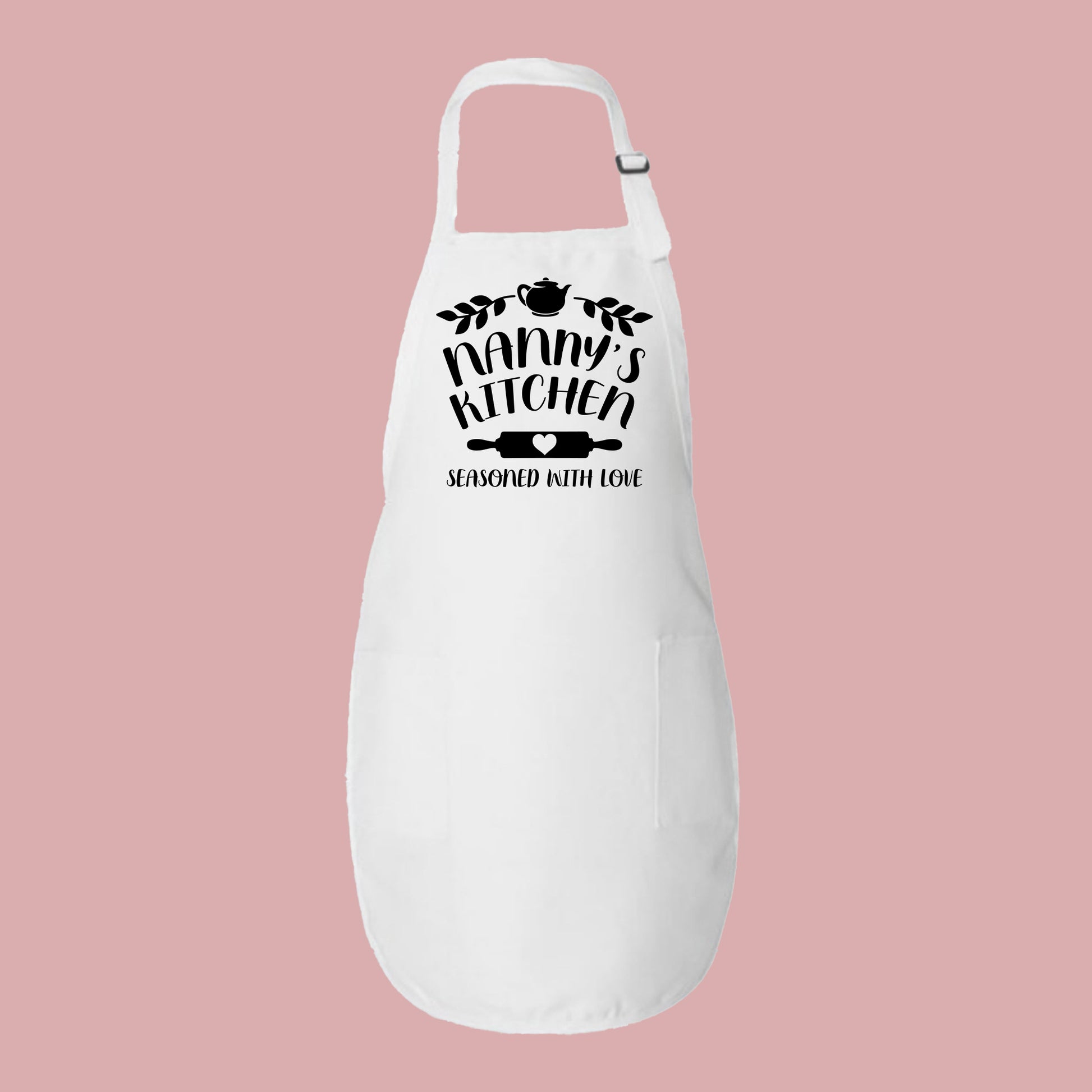 Grandma's Kitchen Apron, Grandma's Apron, Grandma Gift-newamarketing