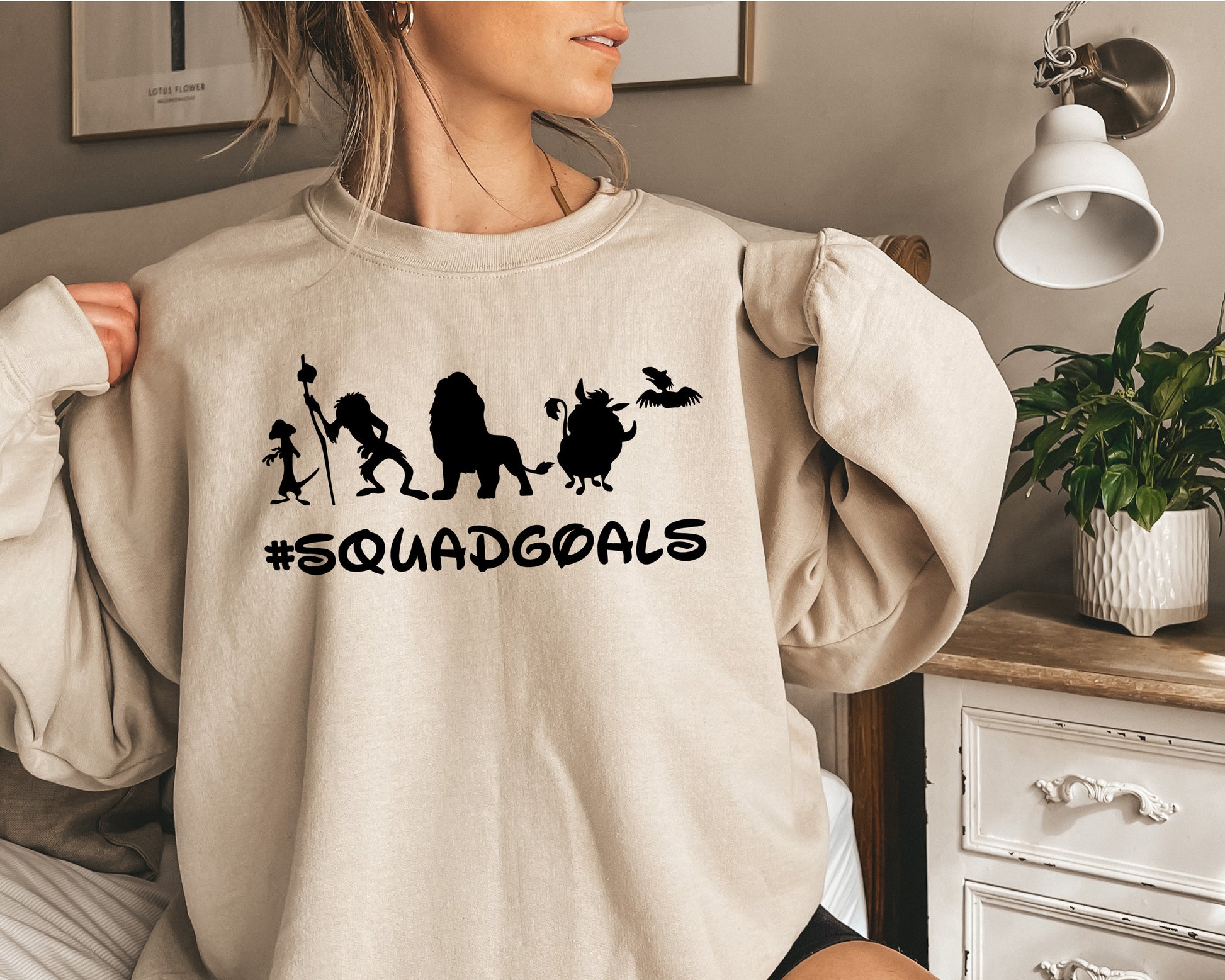 Squad Goals Sweatshirt, Squad Hoodie, Disney Squad Family Shirts-newamarketing