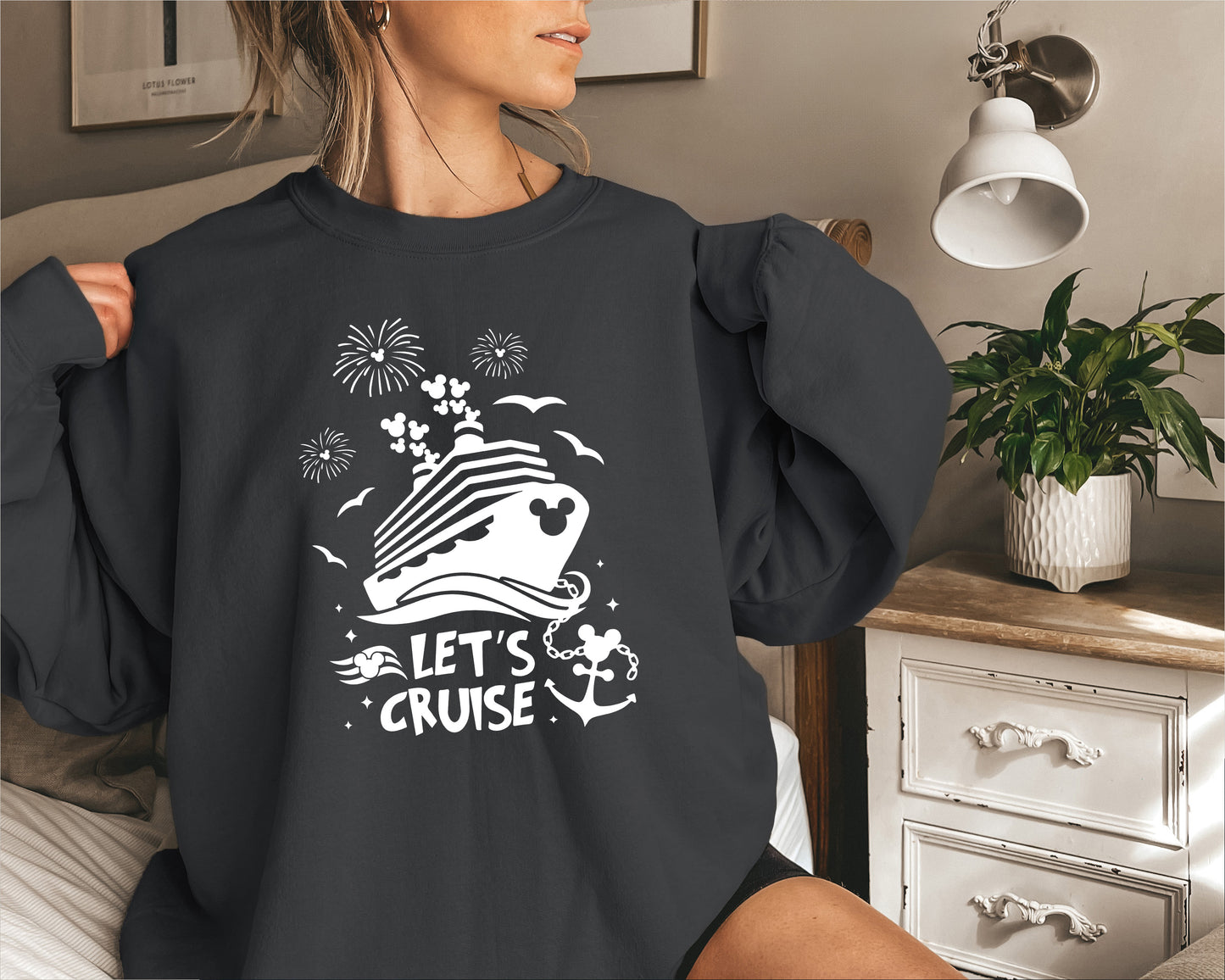 Disney Cruise Hoodie, Disney Cruise Sweatshirt, Cruise Sweater-newamarketing