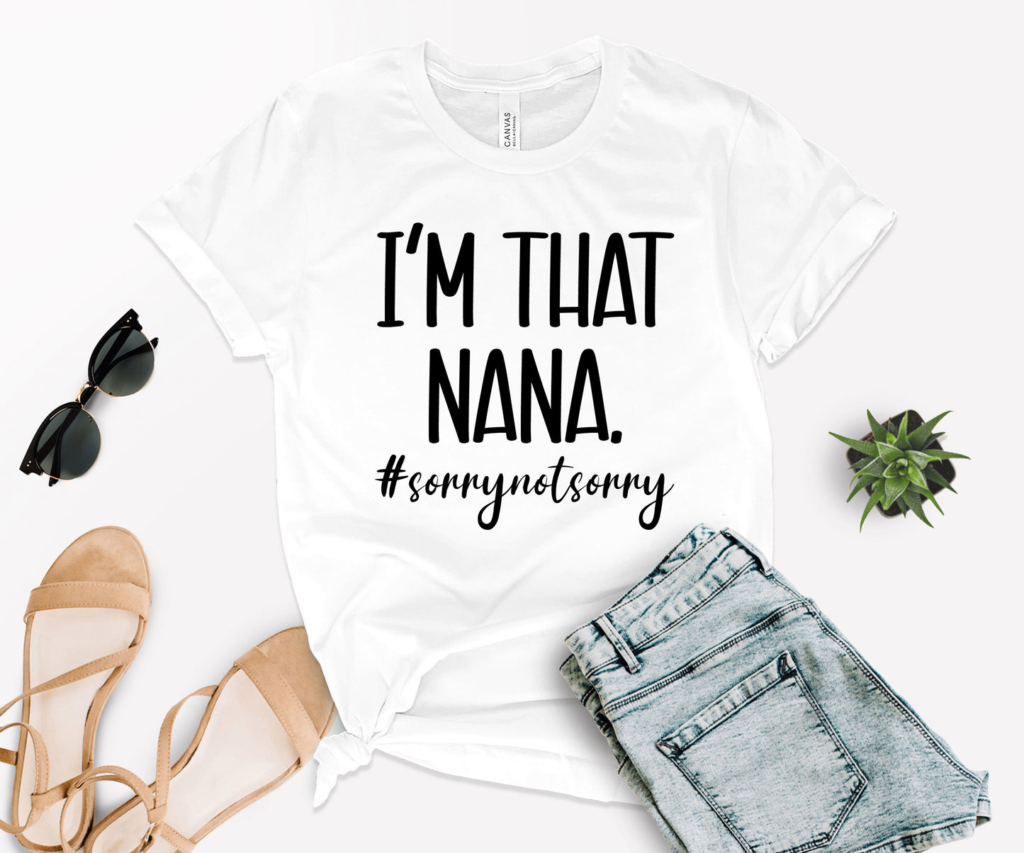 I'm That Grandma Shirt, I Love Nana Shirt, Funny Nana Shirts -newamarketing