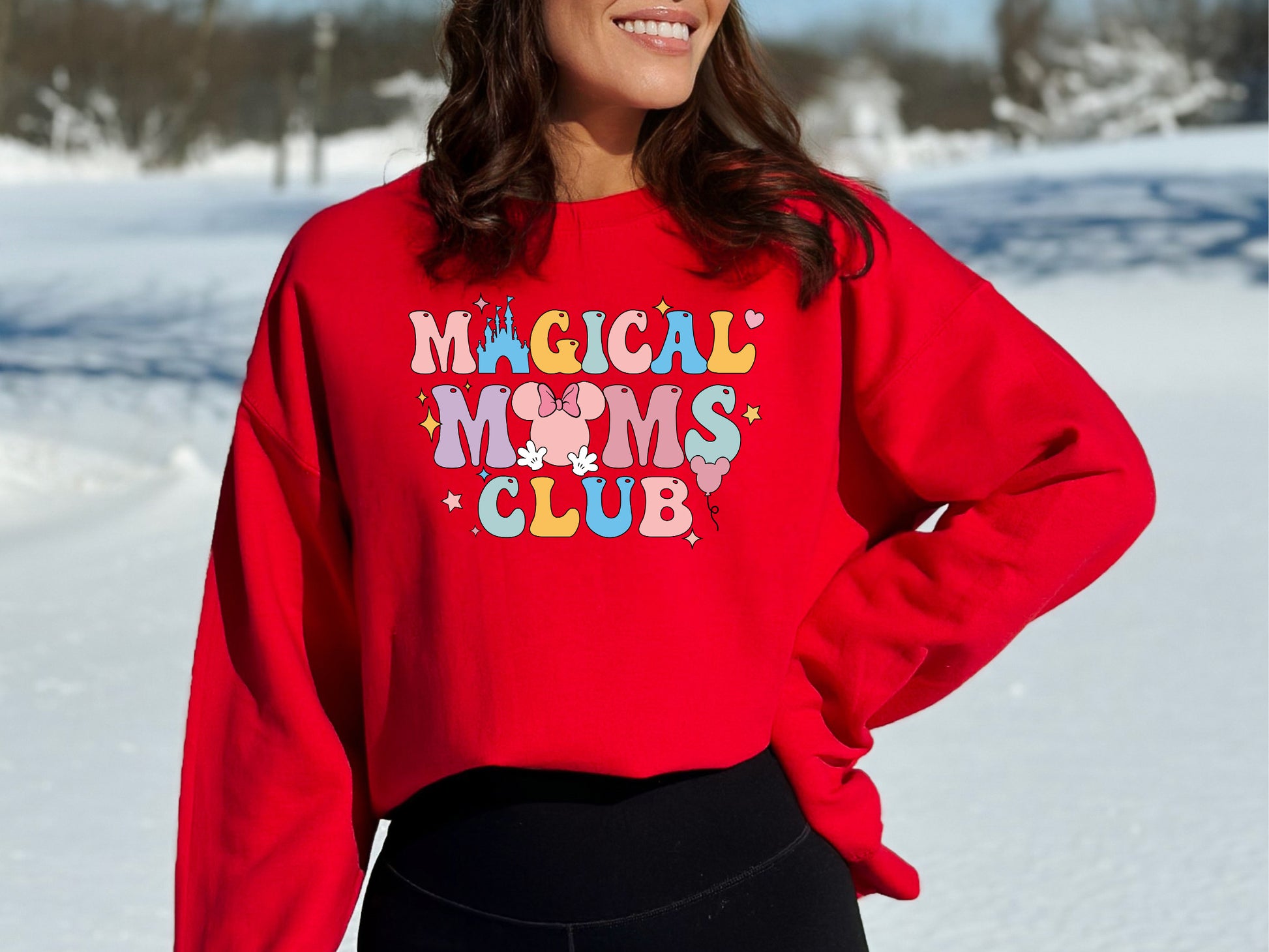 Magical Moms Club Sweatshirt, Good Moms Club Sweater, Magic Sweater-newamarketing