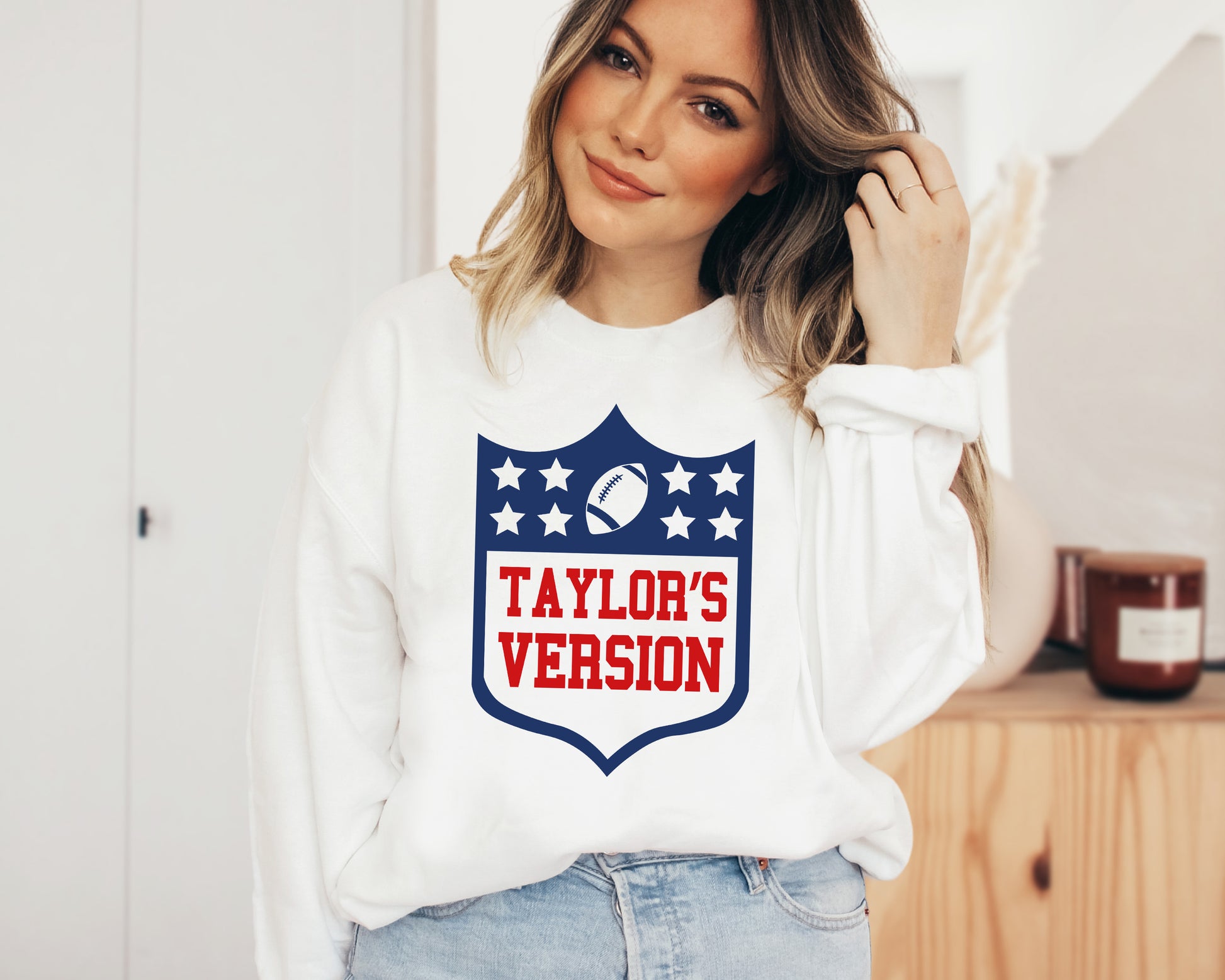 Taylor's Version Sweatshirt, Taylor's Version Sweater, Taylor's Version Football Sweatshirt-newamarketing