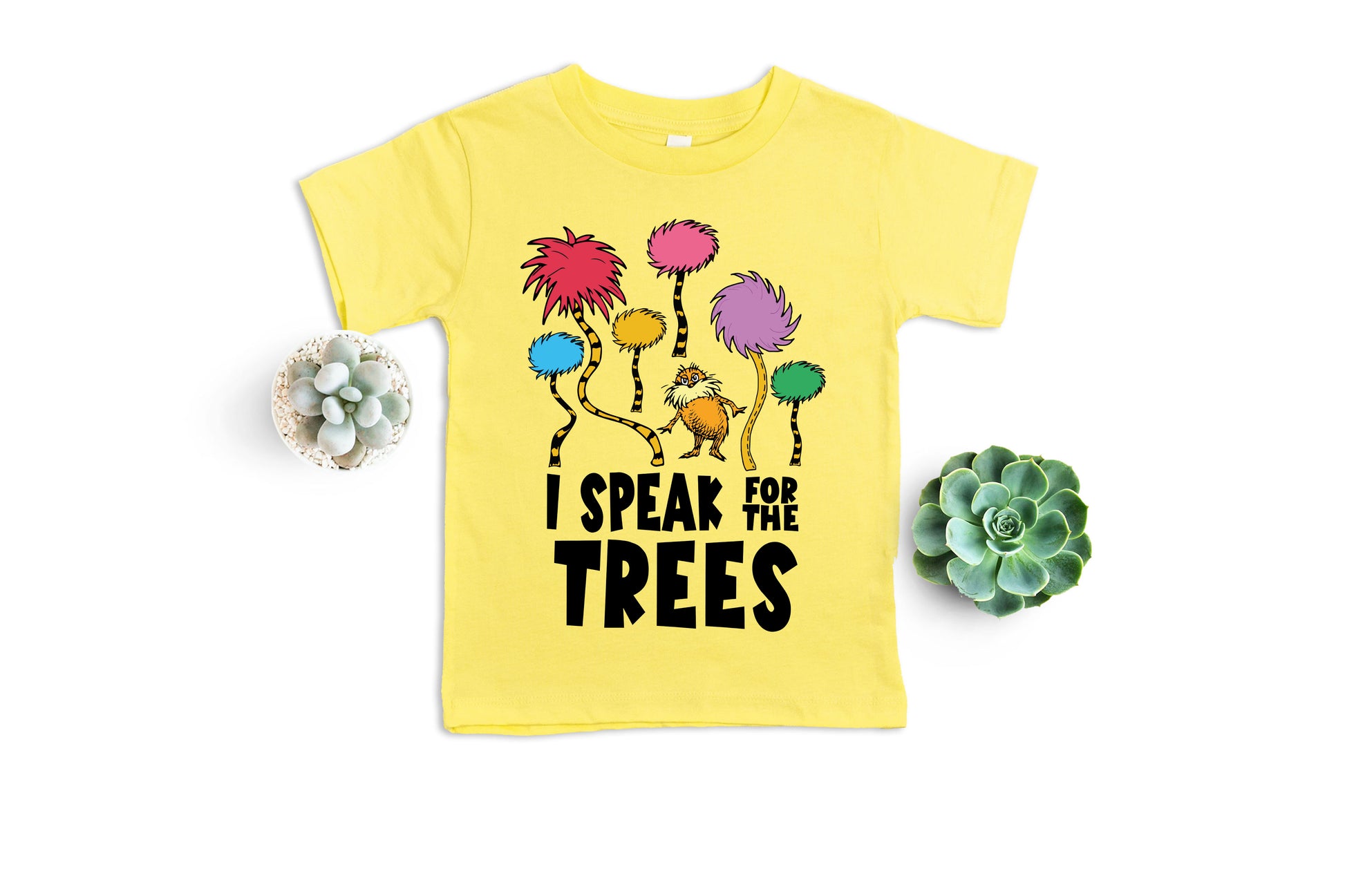 Dr Seuss I Speak For The Trees Toddler Shirt, Dr. Seuss Shirt, I Speak For The Trees Shirt-newamarketing