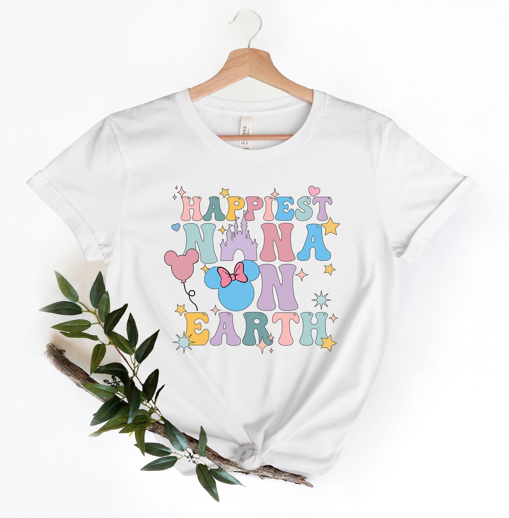 Nana T-Shirts, Nana Shirt Ideas, Happiest Grandma on Earth-newamarketing