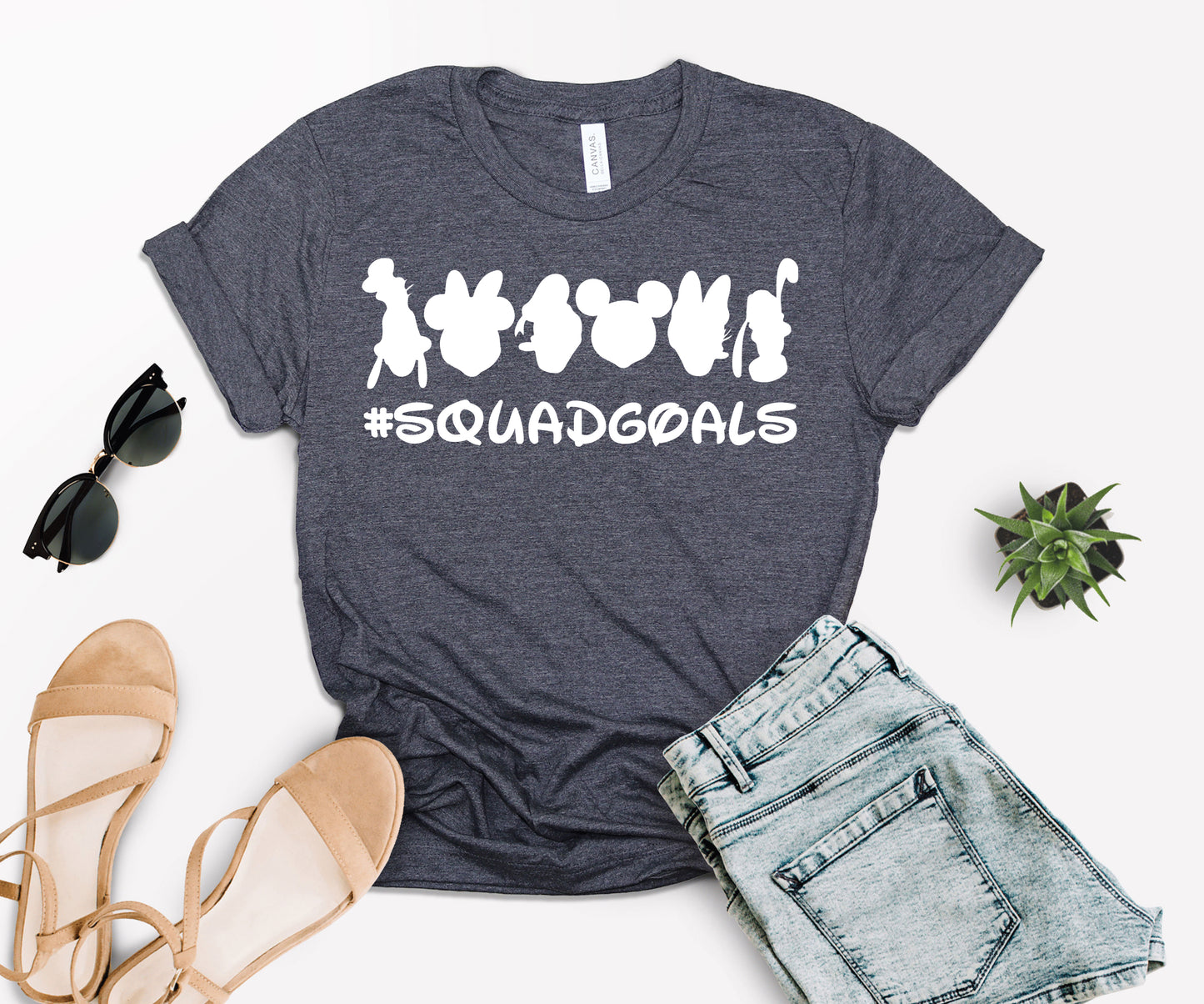 Disney Squad Shirts, Family Squad Shirts, Squad Goals Shirt-newamarketing