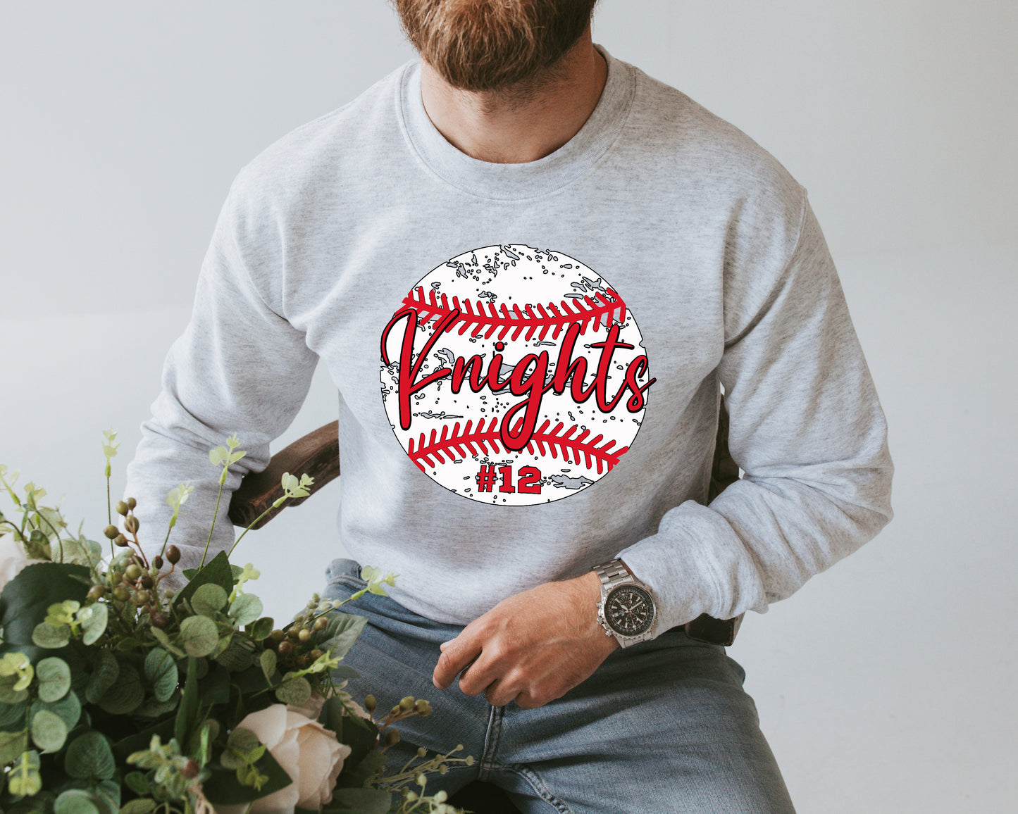 Custom Softball Hoodie, Personalized Baseball Sweatshirt, Vintage Baseball Sweaters-newamarketing