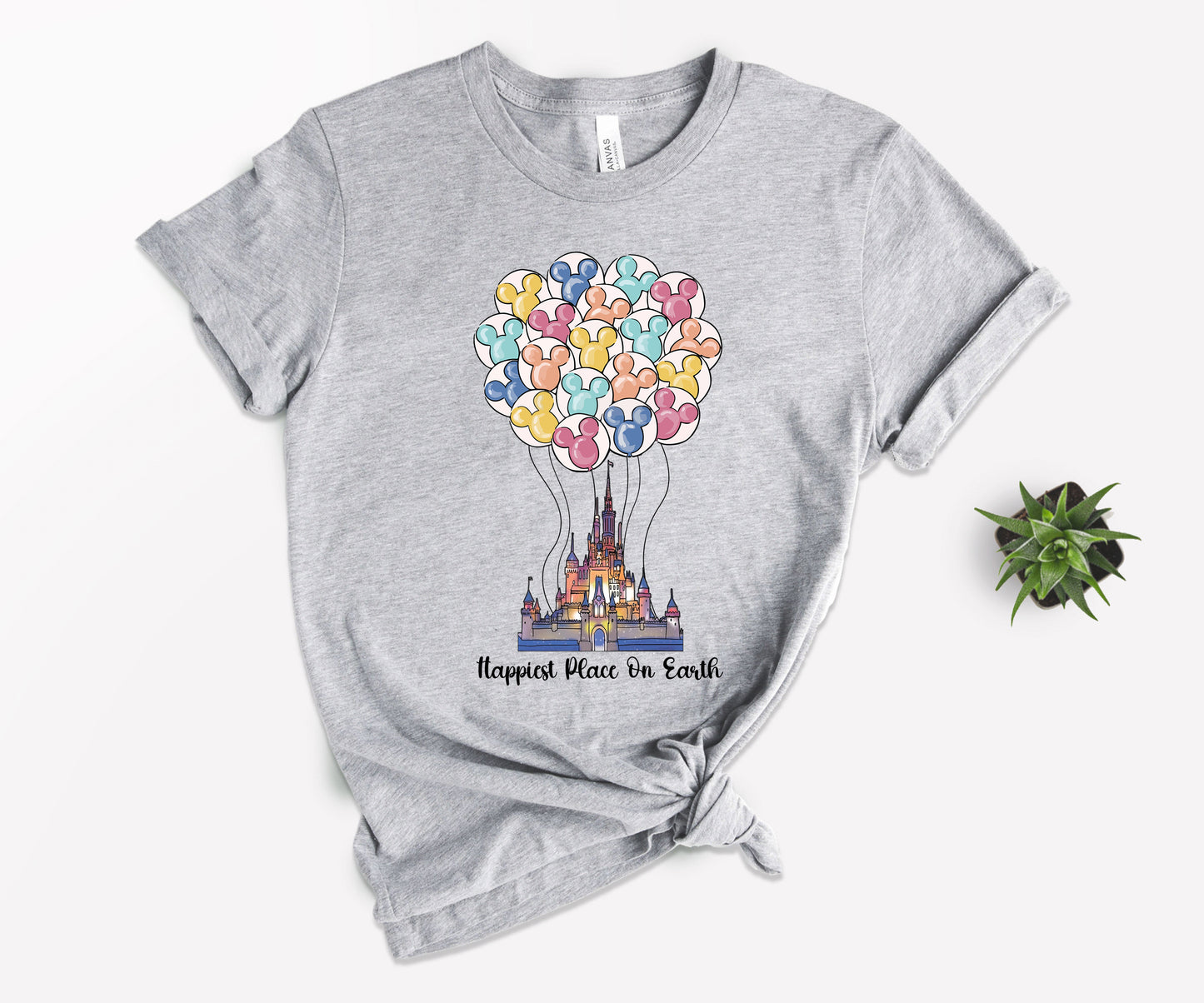 Happiest Place on Earth Shirt, Disney Up Shirt, Disneyland Mickey Shirt-newamarketing