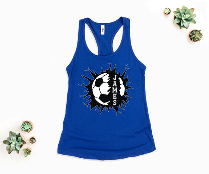 Soccer Shirts With Your Name, Your Name On Football Shirt, Personalized Soccer Shirt-newamarketing