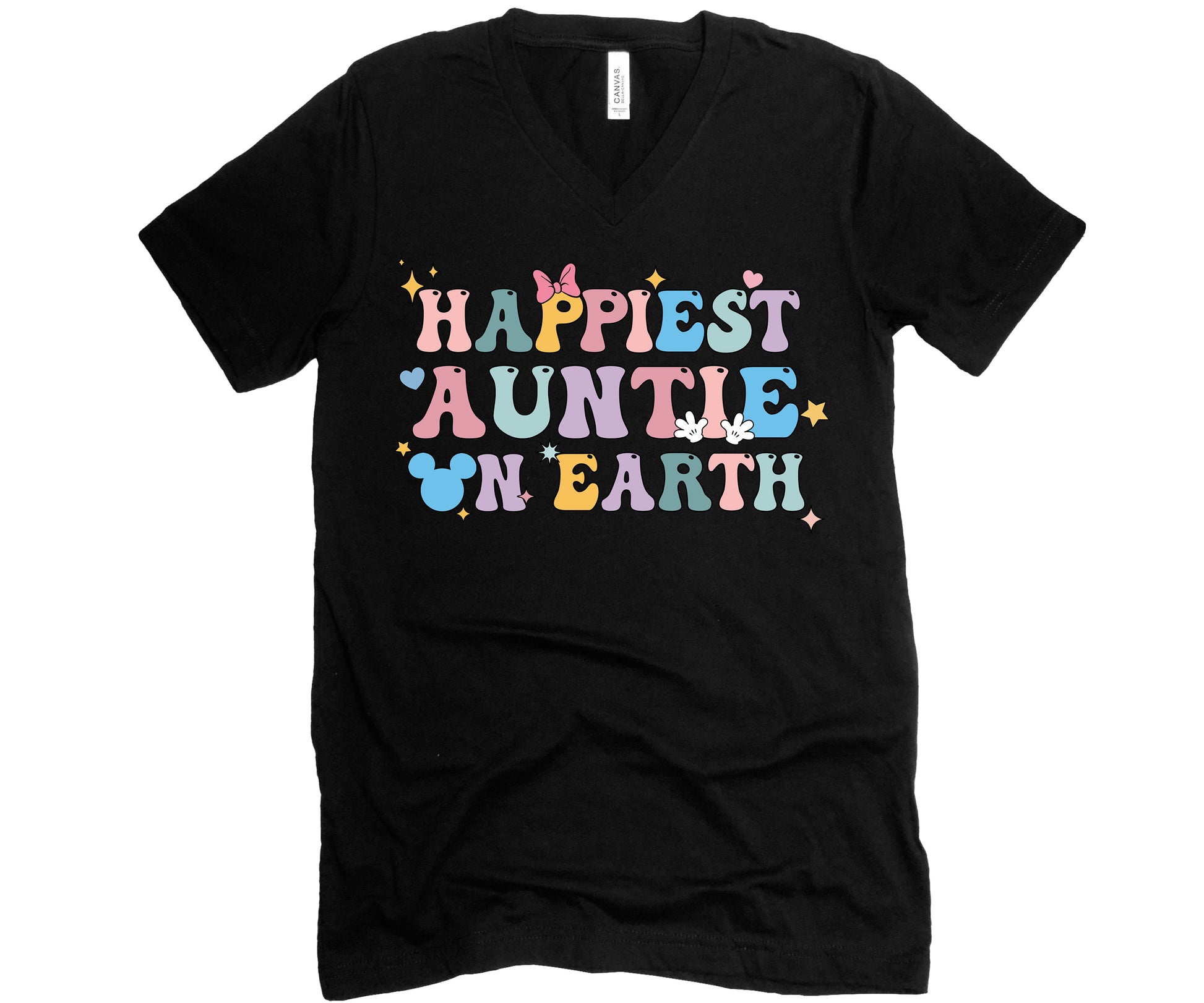 Happiest Aunt on Earth T-shirt, Disney Aunt Shirt, Disney Trip Shirt-newamarketing