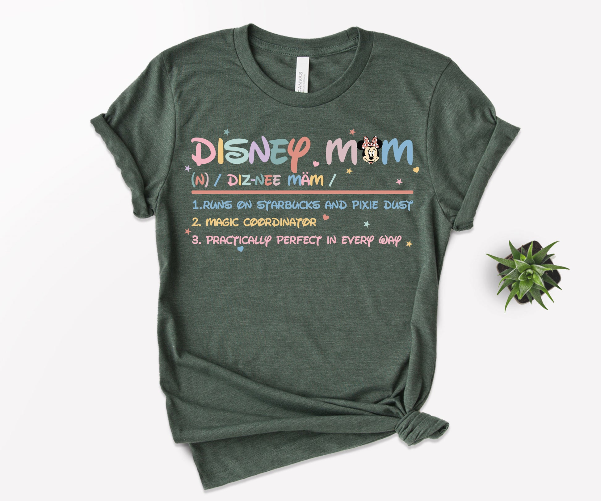 Disney Mom Shirt, Magic Coordinator Shirt, Disney Gift for Mom-newamarketing