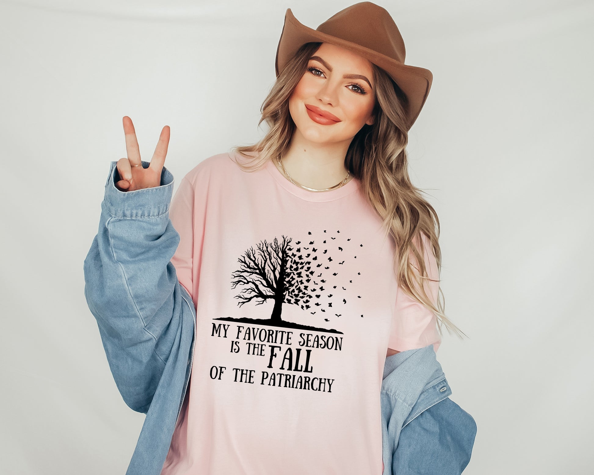 My Favorite Season Is The fall of The Patriarchy, Fall Shirt for Women, Fall Shirt-newamarketing